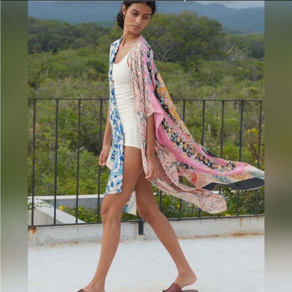 Lovestitch Beach Cover-up  Kimono